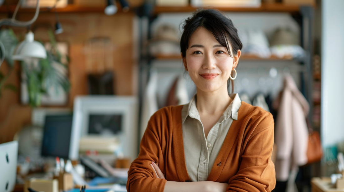 女性経営者、女性起業家の声